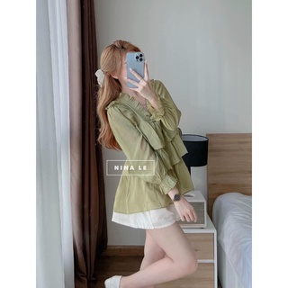 Set áo babydoll cực xinh🧸🧸🧸