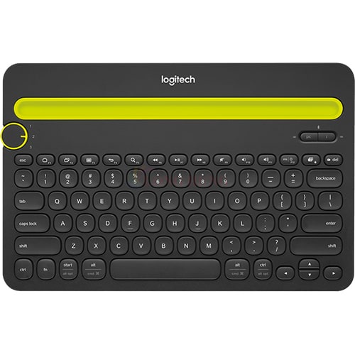 Bàn phím không dây Bluetooth Logitech K480 - Hàng chính hãng - Bàn phím đa thiết bị, không dây tiện lợi
