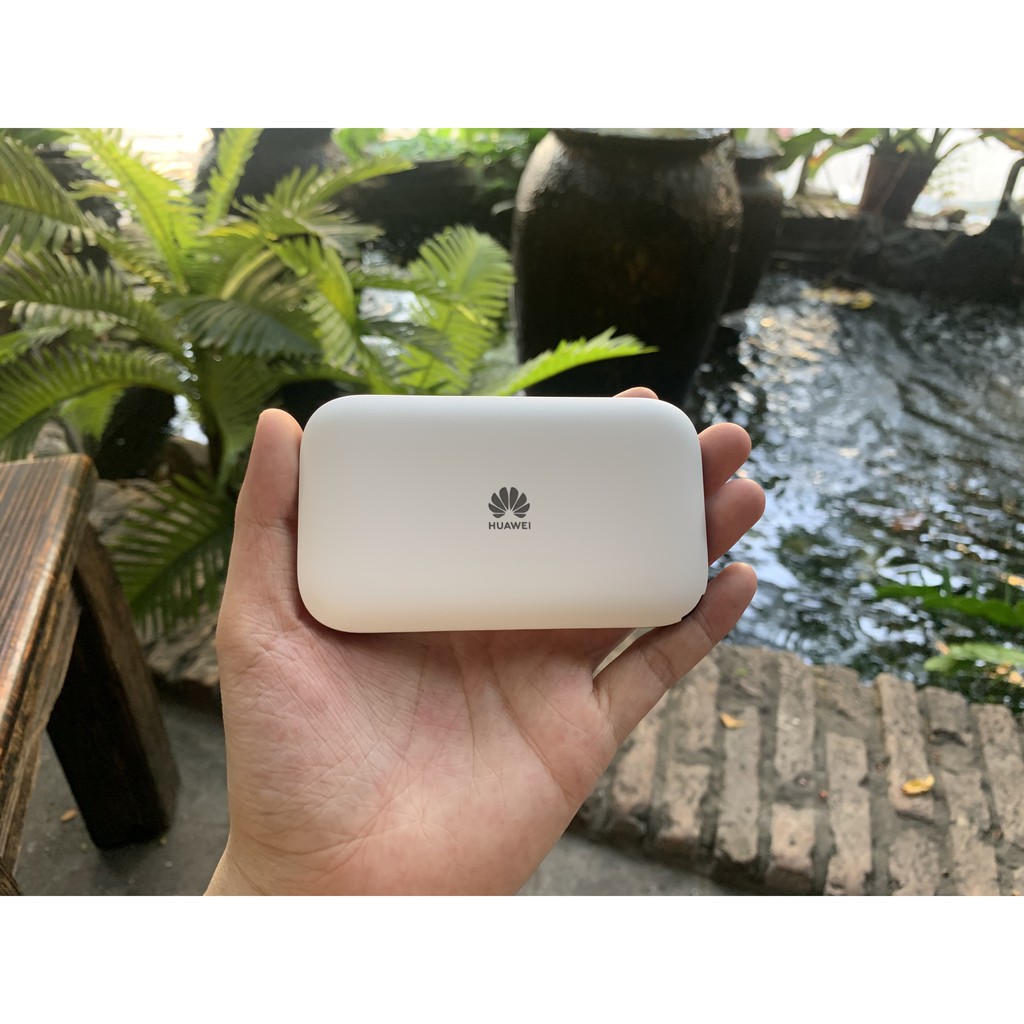 Bộ phát WiFi 4G Huawei E5576 tốc độ 150Mbps chuẩn 4G LTE CAT 4 cao cấp
