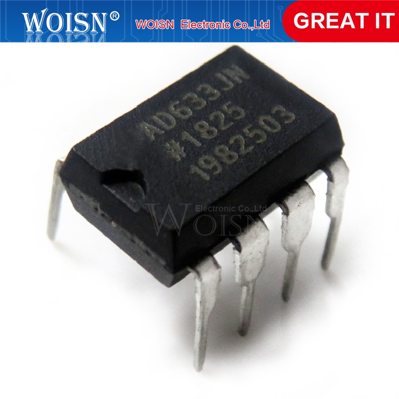1 Cái / lốc AD633JNZ AD633JN AD633ANZ AD633AN AD633 DIP-8 nhân đặc biệt mới In
