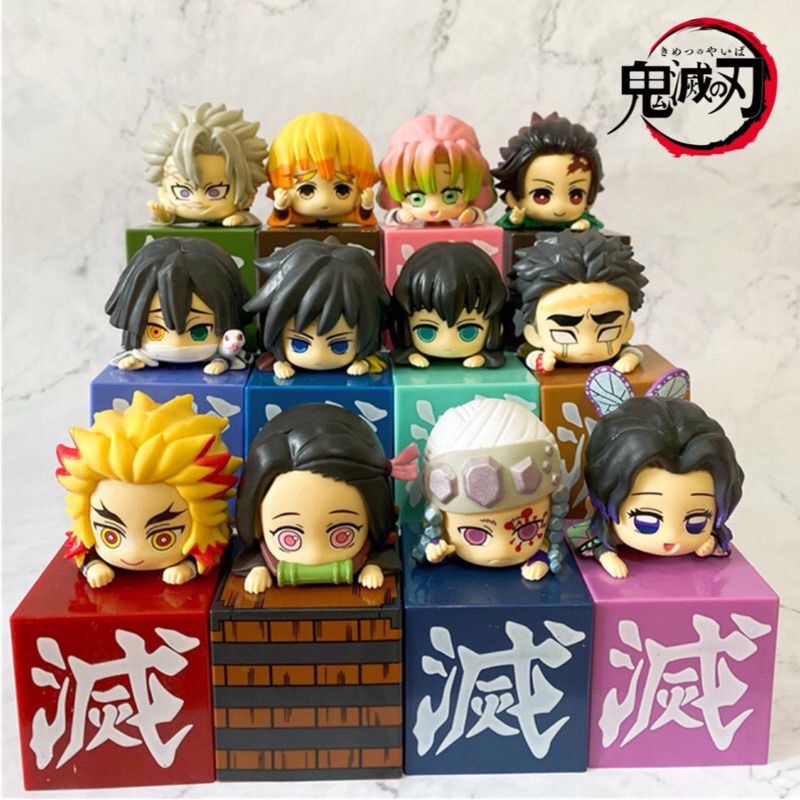 Đồ trang trí Nhân Vật Nezuko Zenitsu Kamado Tanjiro Trong Demon Slayer 10cm Trang Trí Nhà Cửa / Xe Hơi