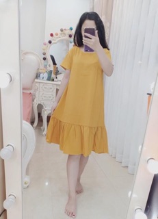 Váy đuôi cá - váy bầu