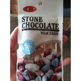 1 gói kẹo socola sỏi