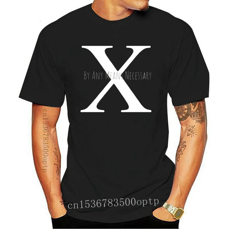 Áo Thun Mới Malcolm X “By Bất Kỳ Thứ Gì"