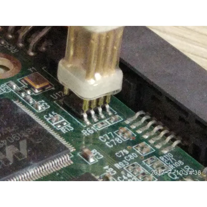 Kẹp Nối Đèn FLASH SOIC VSOP SPI SOP8 8P 1.27mm