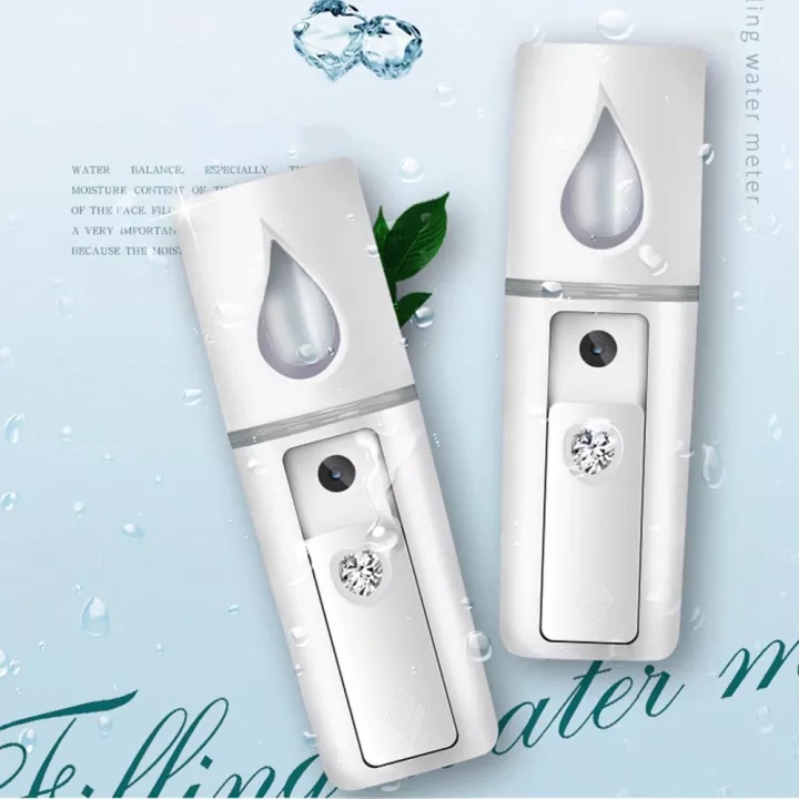 GOOJODOQ USB Máy Xịt Nano Di Động Dưỡng Ẩm Chăm Sóc Da Mặt Mini Facial Mist Công Cụ Chăm Sóc Sắc Đẹp