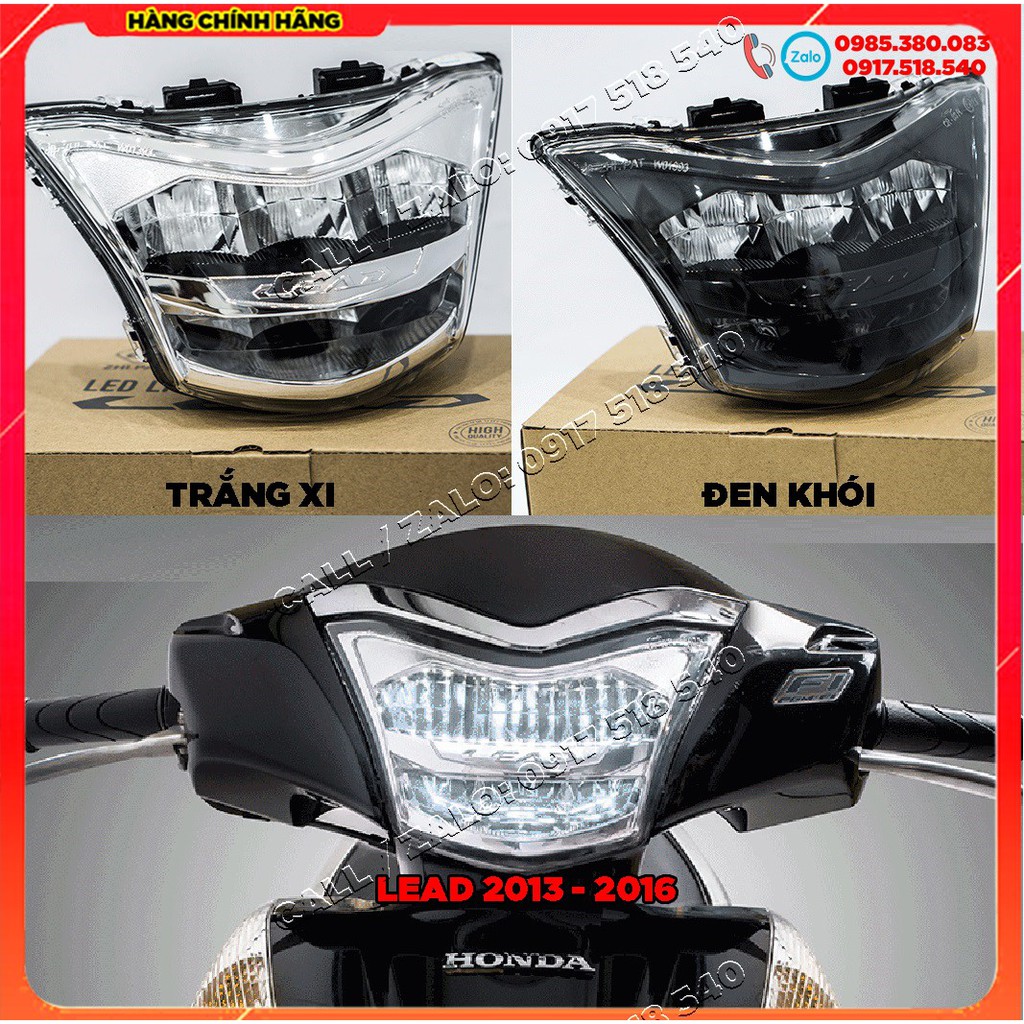 Đèn Led 2 Tầng Gắn Lead 2013 - 2021 Chính Hãng Zhipat