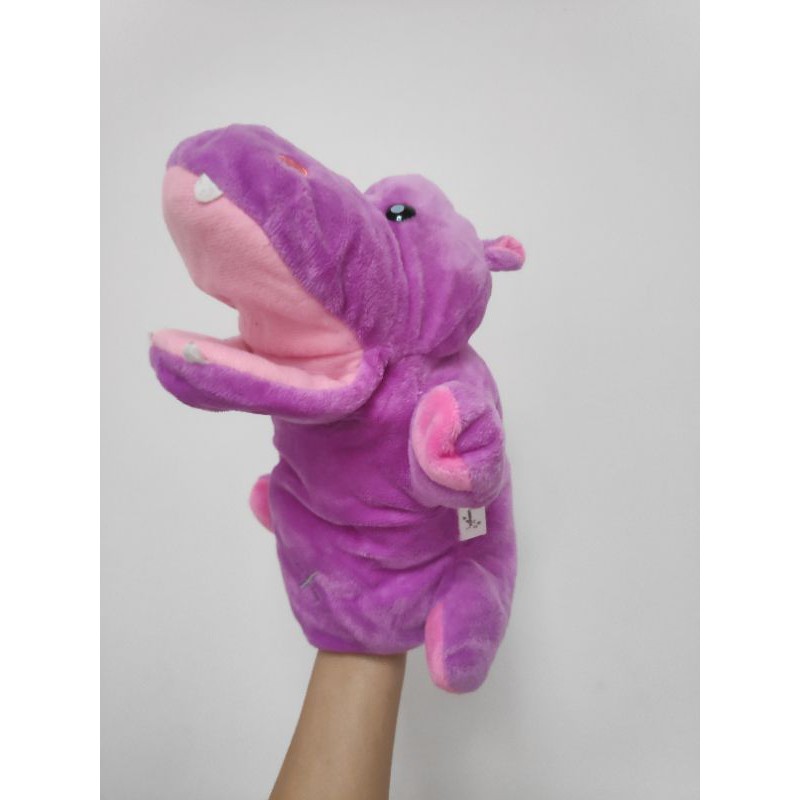 Rối tay bằng bông cho bé