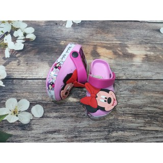 [NEW, ĐỦ SIZE]- DÉP SỤC MICKEY SIZE 25-30 - THÁI LAN.