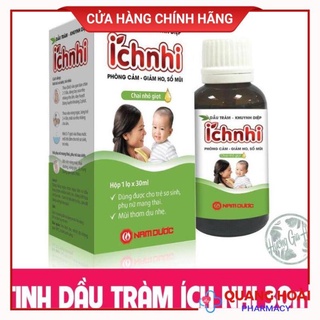 Tinh dầu Tràm - Khuynh diệp Ích Nhi