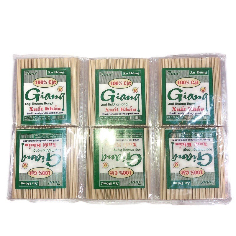 30 Gói tăm giang cật 100%, tăm xỉa răng bằng cật 100%