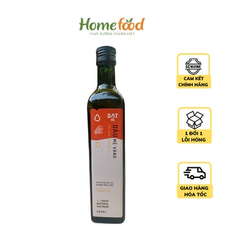 Dầu mè vàng/vừng vàng nguyên chất 500ml