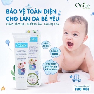 Kem dưỡng ẩm ngăn ngừa hăm tã rôm sẩy mụn nhọt mẩn ngứa cho bé