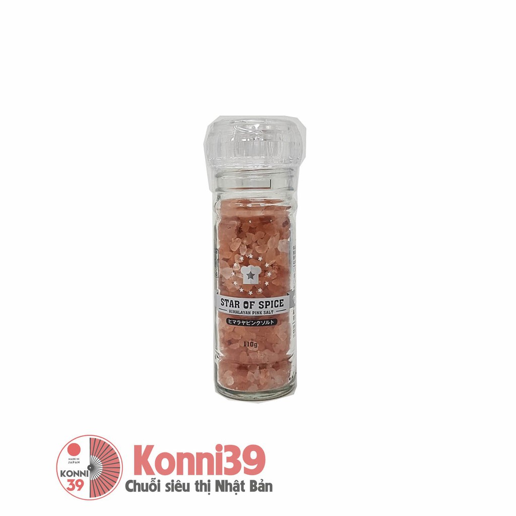 MUỐI HỒNG HIMALAYA (LỌ 110GR) - HIMALAYAN PINK SALT