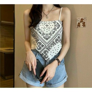 Áo hai dây khăn yếm, Áo khăn lụa kiểu Croptop ống thời trang 2021, chất cotton hai màu trắng đen