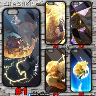 Ốp lưng điện thoại Zenitsu - Kimetsu no yaiba - Cho các dòng máy (Iphone, Oppo, Samsung, Vivo)