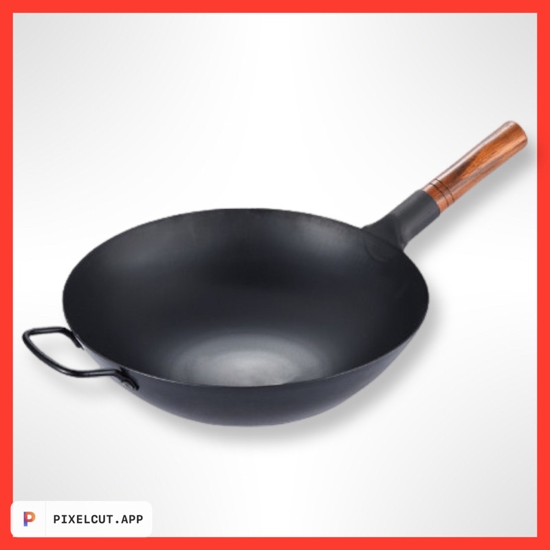 CHẢO THÉP CAO CẤP CHỐNG DÍNH TỰ NHIÊN SIZE 32 -34CM - 36Cm