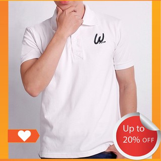 Áo thun nam cổ bẻ thun cotton