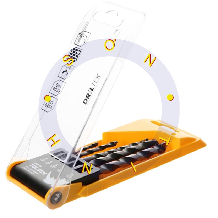 Bộ Mũi Khoan Tường Tolsen 75459