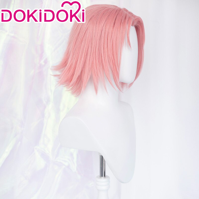 Tóc Giả Hóa Trang Nhân Vật Haruno Sakura Dễ Thương