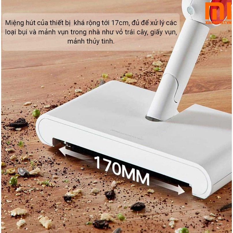 [CHÍNH HÃNG] Cây Quét Nhà+Lau Sàn Thông Minh 2 in 1 Deerma TB500/TB900- Fullbox - Có bảo hành