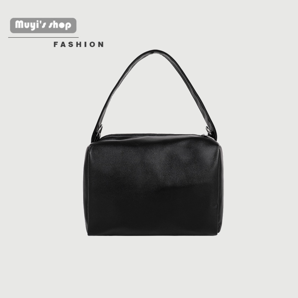 Túi Xách Da Mềm Dáng Vuông Thời Trang Mùa Xuân Phong Cách Hàn Quốc Mới Cho Nữ