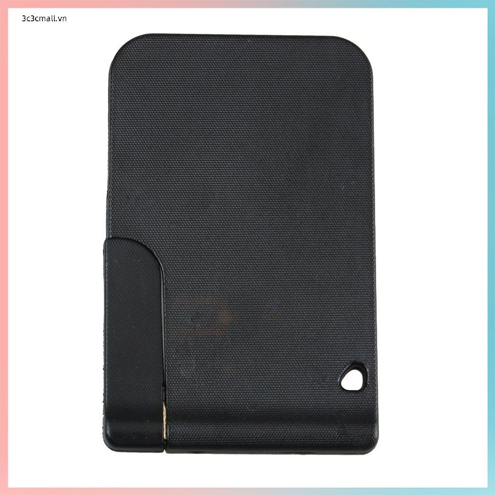 ⚡chất lượng cao⚡3 Button with Insert Small key blade Smart Card for Renault Megane Scenic | BigBuy360 - bigbuy360.vn