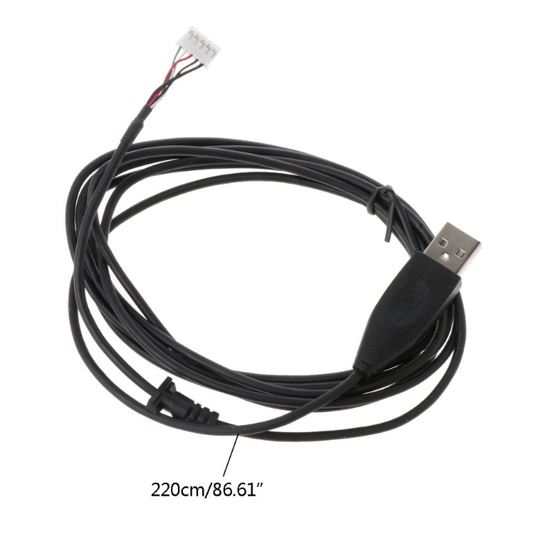 Dây Cáp Chuột USB Thay Thế Bền 2M Cho G300 G300S