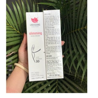 Kem tan mỡ 3D linh Hương