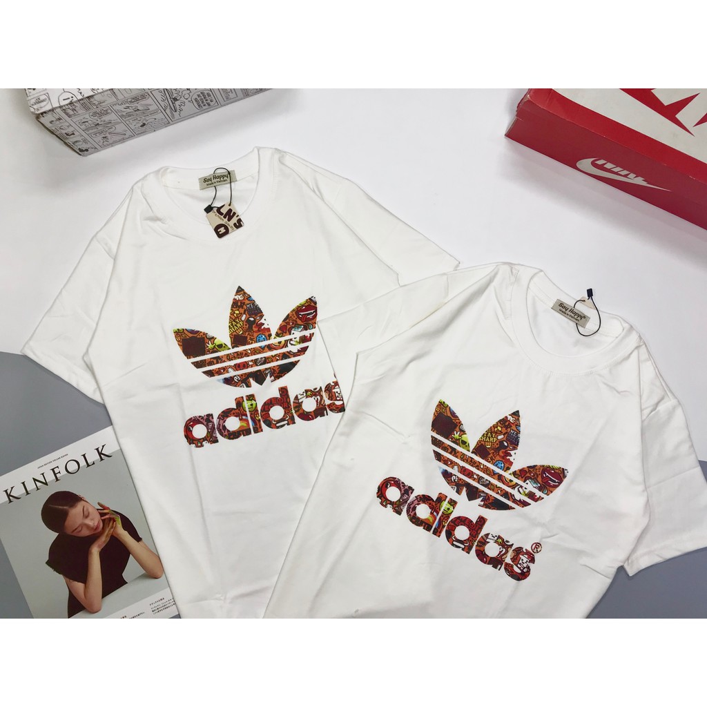 COMBO 5 ÁO THUN SAY HAPPY (khách chọn mẫu) | BigBuy360 - bigbuy360.vn