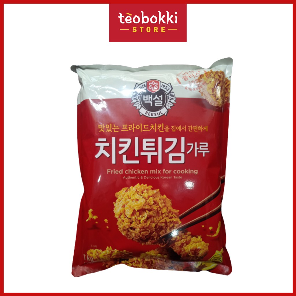 Bột chiên gà Beksul 1kg