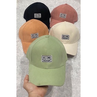 Nón Kết Nhung Thêu Second Thought - Unisex