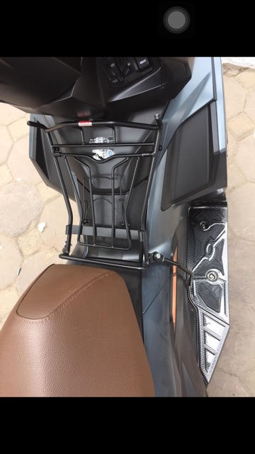 Combo baga đen 10ly và thảm các bon air blade 2020