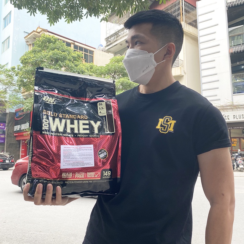 Sữa tăng cơ Optimum Nutrition Gold Standard 100% Whey Chính Hãng