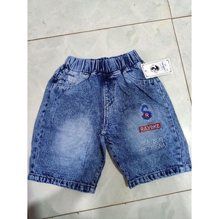 Quần sóc bò mềm đẹp dành cho bé trai