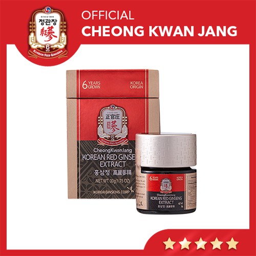 [Cao Sâm Hàn Quốc] Tinh Chất Hồng Sâm Cô Đặc KGC Cheong Kwan Jang Global Extract - Cao Hồng Sâm 6 Năm Tuổi | BigBuy360 - bigbuy360.vn