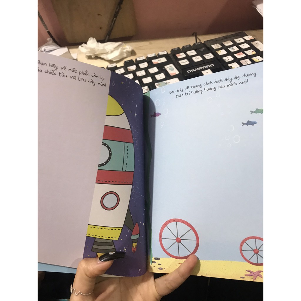 Sách - Combo Vẽ Ngẫu Hứng (trọn bộ 2 cuốn)