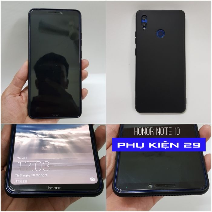 [Huawei Honor Note 10] Kính cường lực Glass Pro+ 9H