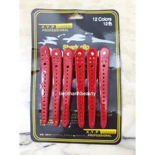 Kẹp vịt siêu chắc Cá mập Charmvit 6 cái