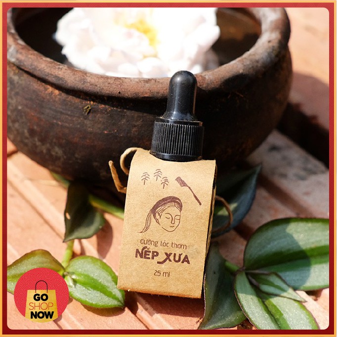 Dưỡng Tóc Thơm Nếp Xưa - Nep Xua Hair Serum With Essential Oils