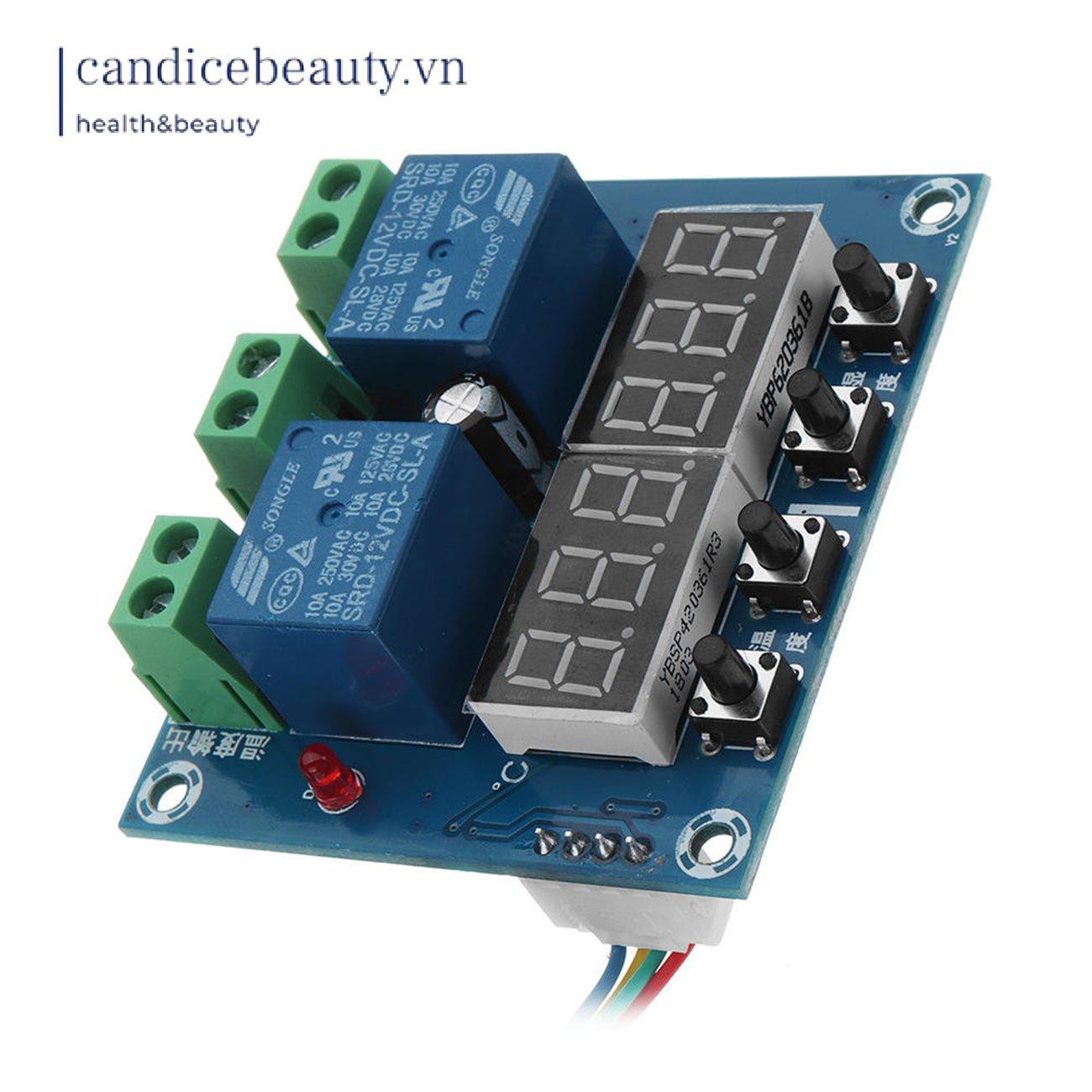 Mô Đun Điều Khiển Nhiệt Độ Và Độ Ẩm Dc 12v Xh-M452 | BigBuy360 - bigbuy360.vn