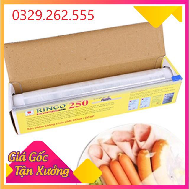 (Sale Khủng)  Màng bọc thực phẩm Ringo Wrap 250 hàng Việt bảo đảm an toàn