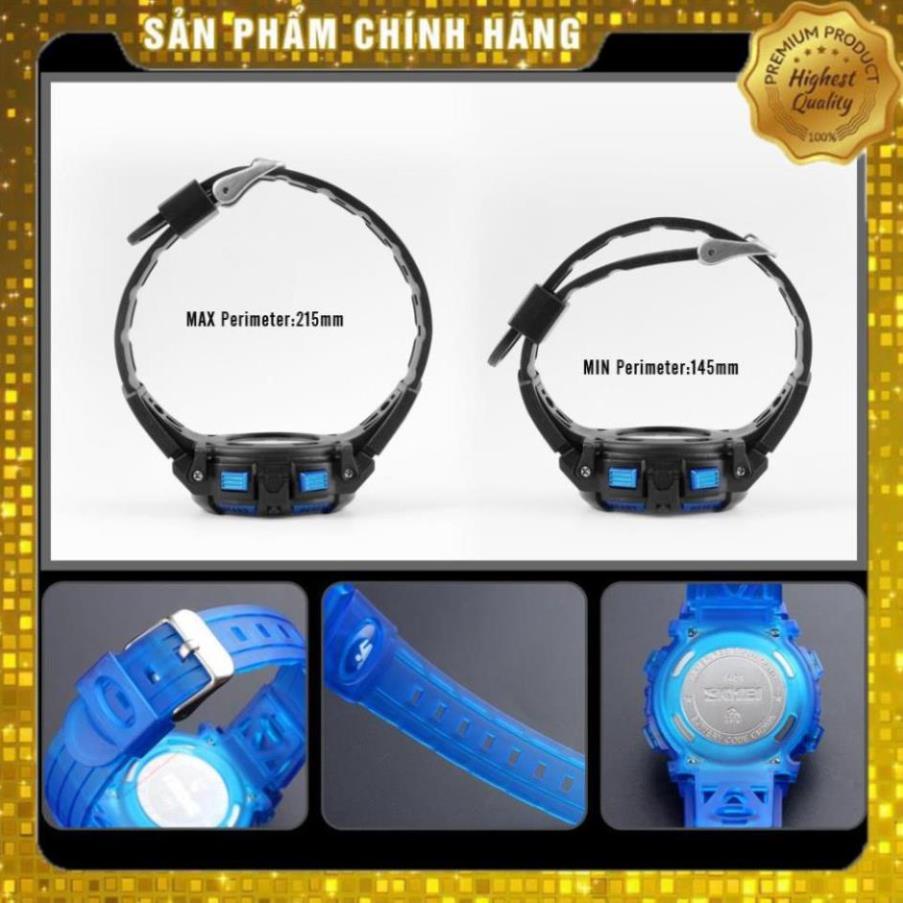 [HÀNG CHÍNH HÃNG]  Đồng Hồ Trẻ Em Thể Thao điện tử dây cao su Skmei 1451