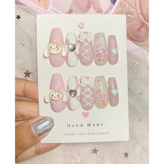 [Nail box] Móng giả thiết kế