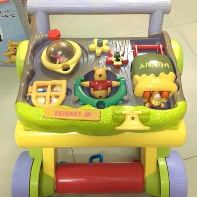 Xe tập đi kiêm kệ chữ A Tomy mua bên Sing 500k