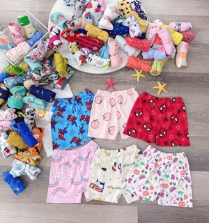 Set 10 quần đùi bé trai/gái
