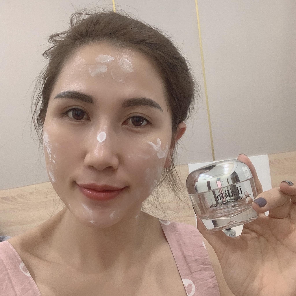 Kem Trắng Da Mặt Ban Đêm ILAKIA Kem Dưỡng Ẩm Chống Lão Hoá - Hàn Quốc | BigBuy360 - bigbuy360.vn