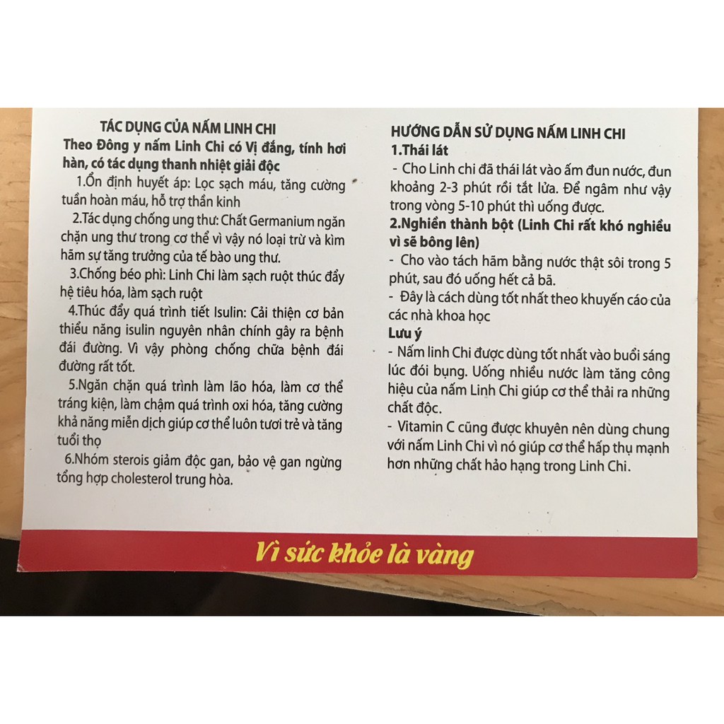 Nấm Linh Chi Dạng Bột, dạng cắt lát Nguyên Bao Tử Sản phẩm nông nghiệp tiêu biểu Quảng Bình