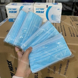 Khẩu trang y tế 4 lớp kháng khuẩn hộp 50 cái