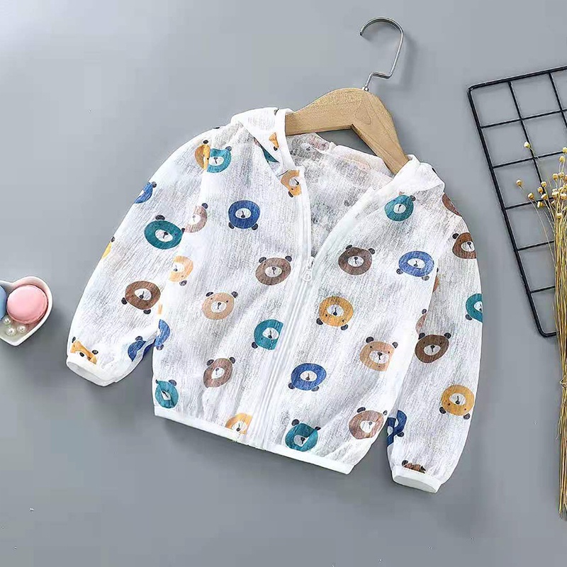 Bộ Đồ Đi Biển Chống Nắng Thời Trang Mùa Hè Cho Bé